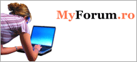 Pagina de start a forumului chorrsamp.MyForum.ro